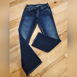 Silver Jeans Elyse Slim Boot mid-rise